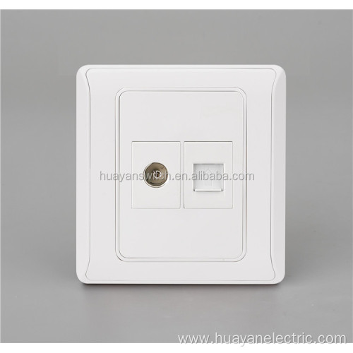 Hot sale family multi electronic wall socket